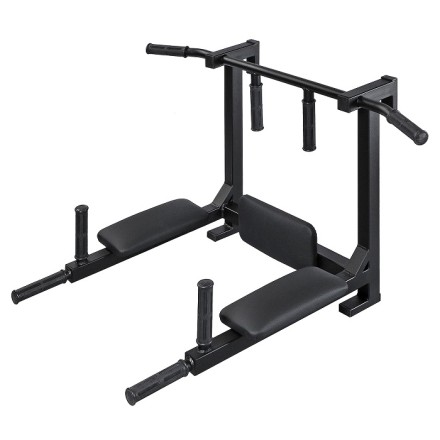 Турник-брусья-пресс на шведскую стенку (черный)