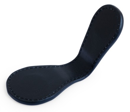 Пенал для мела магнитный "GL" черный (натуральная кожа)