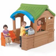 "Домик с грилем"