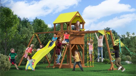 Игровая площадка Версаль с рукоходом 2023