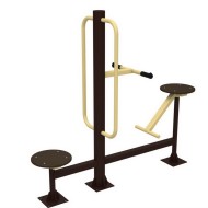 YT26 Тренажер Твистер сидя + твистер стоя