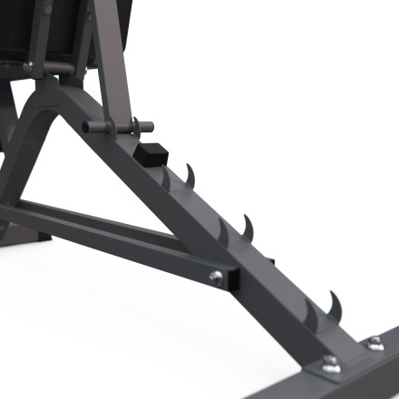 Cкамья силовая универсальная DFC "ECHANFIT" HOMEGYM D32 Cкамья силовая универсальная DFC "ECHANFIT" HOMEGYM D32