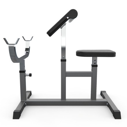 Скамья Скотта DFC Homegym UB009G серый Скамья Скотта DFC Homegym UB009G серый