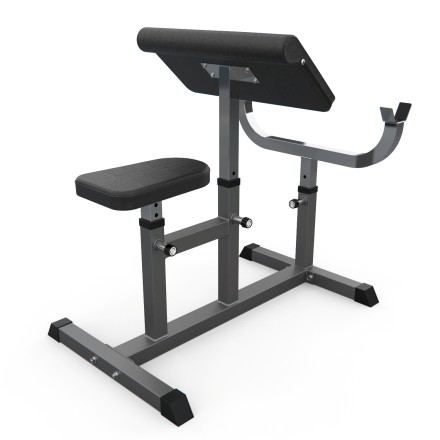 Скамья Скотта DFC Homegym UB009G серый Скамья Скотта DFC Homegym UB009G серый