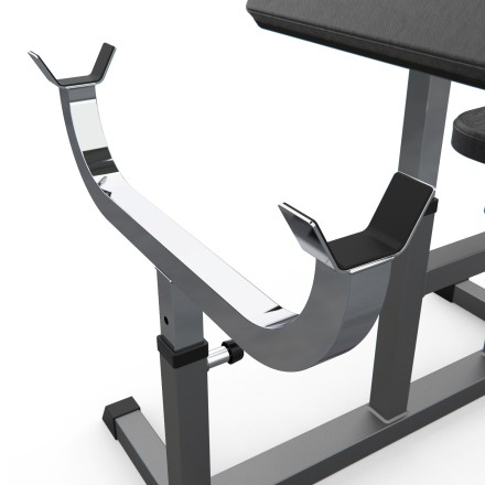 Скамья Скотта DFC Homegym UB009G серый Скамья Скотта DFC Homegym UB009G серый