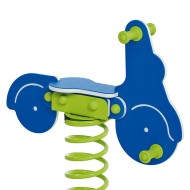 Качалка на пружине Скутер