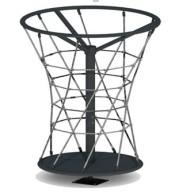 Карусель канатная "Паутина"