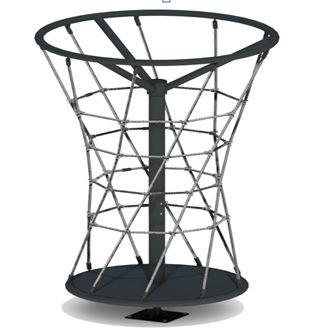 Карусель канатная "Паутина" Карусель канатная "Паутина"