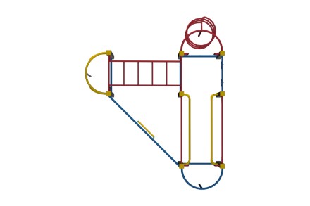Гимнастический комплекс ГК-13