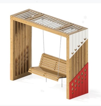 Парковая мебель "Терем"