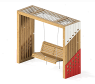 Парковая мебель "Терем"