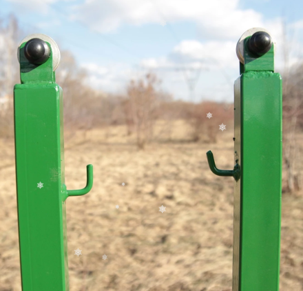 Стойки для бадминтона переносные АТ260