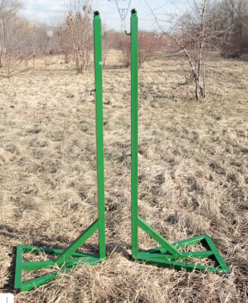 Стойки для бадминтона переносные АТ260