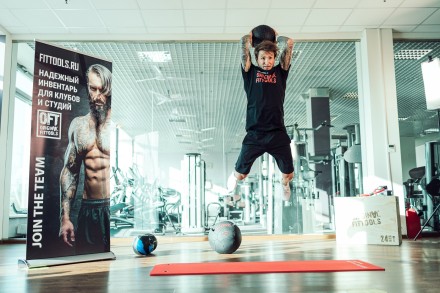 Слэмболл 12 кг