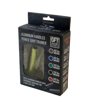 Эспандер кистевой с алюминиевыми рукоятками нагрузка 200LBS