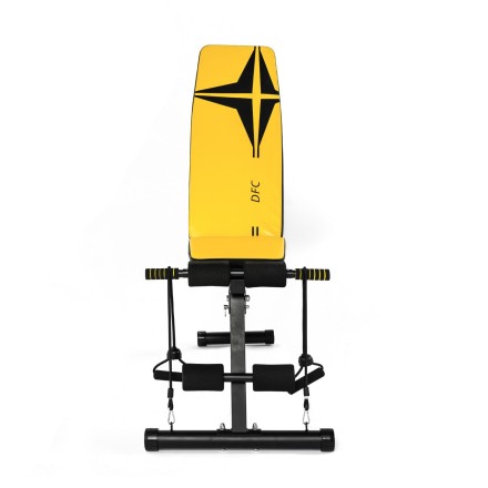 Скамья универсальная с эспандерами DFC D008Y Скамья универсальная с эспандерами DFC D008Y