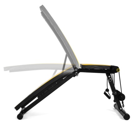 Скамья универсальная с эспандерами DFC D008Y Скамья универсальная с эспандерами DFC D008Y