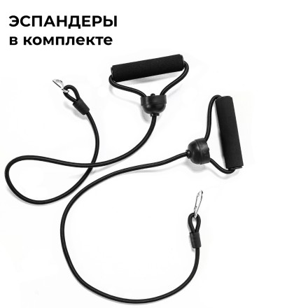 Скамья универсальная с эспандерами DFC D008Y Скамья универсальная с эспандерами DFC D008Y