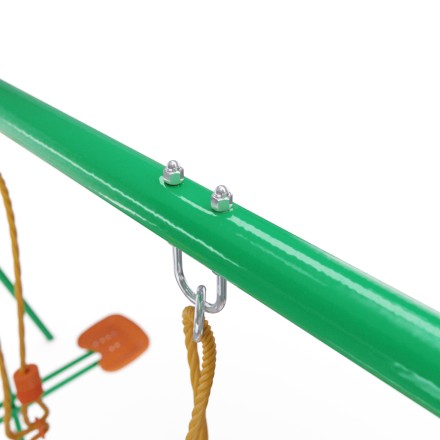 Детский комплекс DFC качели: планер, лодка и верёвочные Детский комплекс DFC качели: планер, лодка и верёвочные