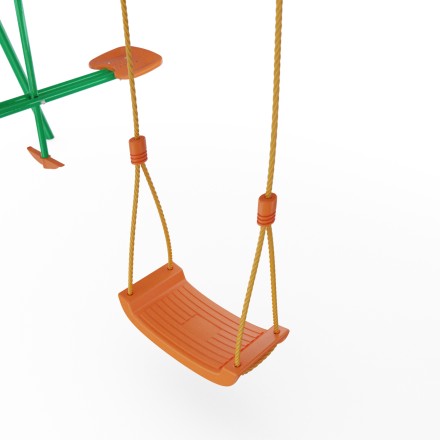 Детский комплекс DFC качели: планер, лодка и верёвочные Детский комплекс DFC качели: планер, лодка и верёвочные