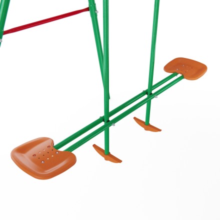 Детский комплекс DFC качели: планер, лодка и верёвочные Детский комплекс DFC качели: планер, лодка и верёвочные