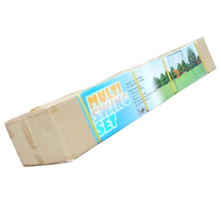 Детский комплекс DFC качели: планер, лодка и верёвочные Детский комплекс DFC качели: планер, лодка и верёвочные