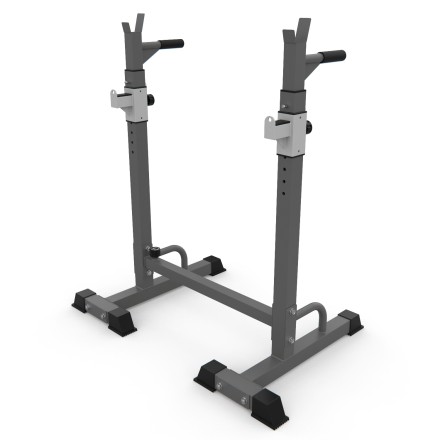 Стойка под штангу с брусьями DFC DS10 Стойка под штангу с брусьями DFC DS10