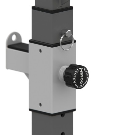 Стойка под штангу с брусьями DFC DS10 Стойка под штангу с брусьями DFC DS10