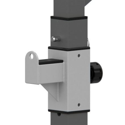 Стойка под штангу с брусьями DFC DS10 Стойка под штангу с брусьями DFC DS10