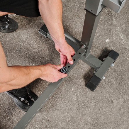 Стойка под штангу с брусьями DFC DS10 Стойка под штангу с брусьями DFC DS10