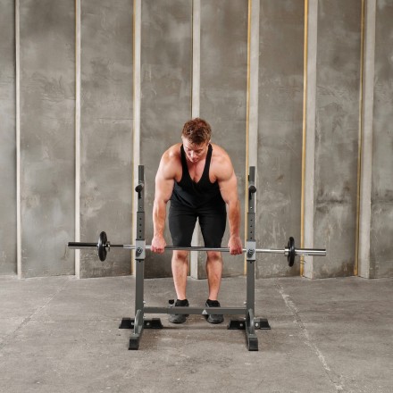 Стойка под штангу с брусьями DFC DS10 Стойка под штангу с брусьями DFC DS10