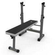 Скамья со стойками под штангу DFC D322 Скамья со стойками под штангу DFC D322