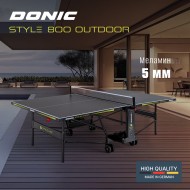 Теннисный стол DONIC Style 800 Outdoor