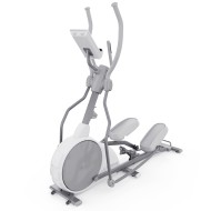 Электромагнитный эллиптический тренажер DFC Westinghouse 13Y, белый, с изменяемым углом наклона Электромагнитный эллиптический тренажер DFC Westinghouse 13Y, белый, с изменяемым углом наклона