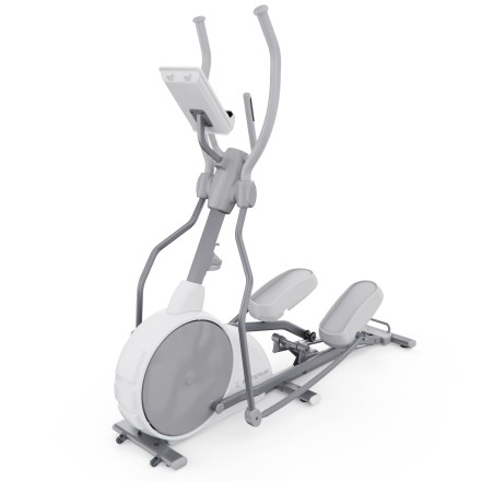 Электромагнитный эллиптический тренажер DFC Westinghouse 13Y, белый, с изменяемым углом наклона Электромагнитный эллиптический тренажер DFC Westinghouse 13Y, белый, с изменяемым углом наклона