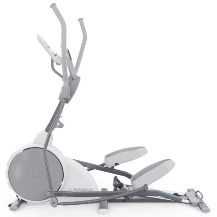 Электромагнитный эллиптический тренажер DFC Westinghouse 13Y, белый, с изменяемым углом наклона Электромагнитный эллиптический тренажер DFC Westinghouse 13Y, белый, с изменяемым углом наклона