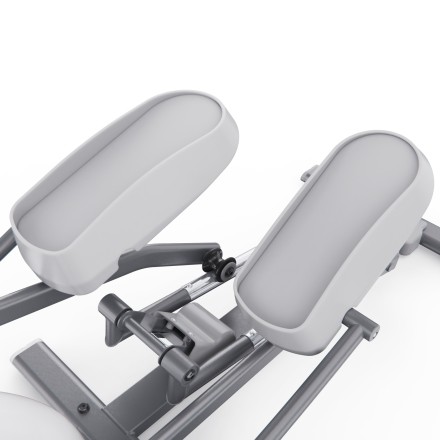 Электромагнитный эллиптический тренажер DFC Westinghouse 13Y, белый, с изменяемым углом наклона Электромагнитный эллиптический тренажер DFC Westinghouse 13Y, белый, с изменяемым углом наклона