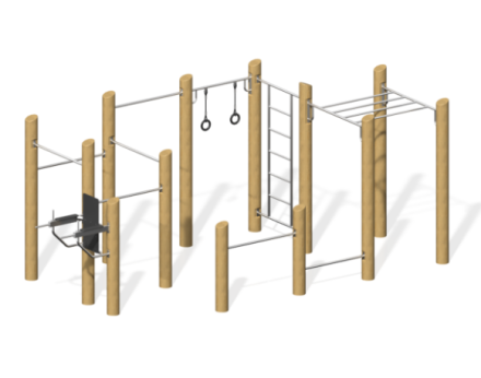 Воркаут-комплекс эко «Олимп» 