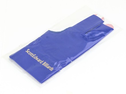 Перчатка бильярдная "PB" (синяя) Перчатка бильярдная "PB" (синяя)