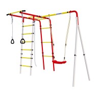 Дачный комплекс "Лесная поляна 3" + ПЛАСТИКОВЫЕ качели Romana R 103.26.05