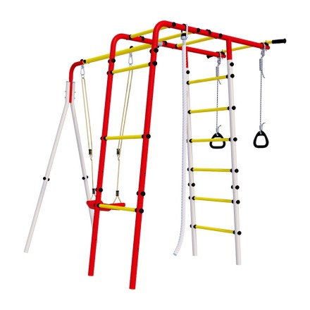 Дачный комплекс "Лесная поляна 3" + ПЛАСТИКОВЫЕ качели Romana R 103.26.05