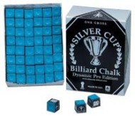 Мел "Silver Cup" (144 шт) синий