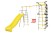Дачный комплекс "Богатырь MAX" + ЦЕПНЫЕ качели Romana 103.07.07 (белый/жёлтый)
