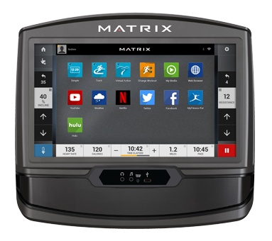 MATRIX U50XIR Вертикальный велоэргометр MATRIX U50XIR Вертикальный велоэргометр