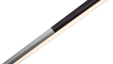 Кий / пул 2-pc "Rasson A" (серо - черный) с оплеткой экокожа