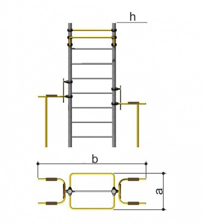 Спортивный комплекс «Romana 204.11.00»