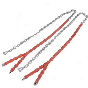 Сиденье для качелей, резиновое с цепной подвеской FORTO открытое