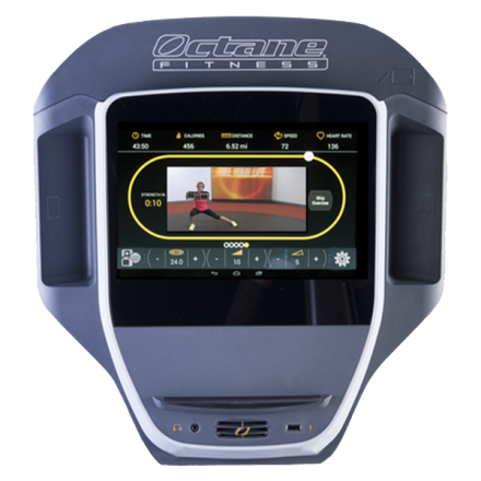 Эллиптический тренажер Octane XT3700 с консолью Smart