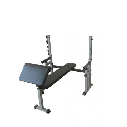 Скамья для жима с подстраховкой Рекорд Rk-01