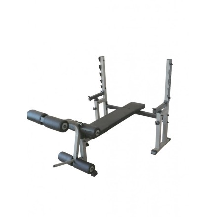 Скамья для жима с подстраховкой Рекорд Rk-01